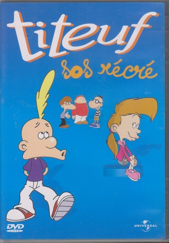 Titeuf sos récré - titeuf,