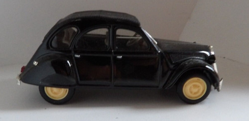 Citroen 2cv 6 calandre - 2cv,