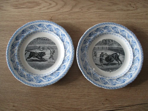 Gien assiettes parlantes en - parlantes,