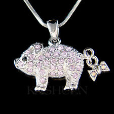 Violet Porcinet Avec Cristal