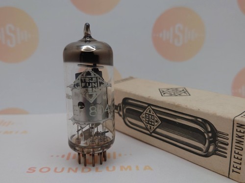 Telefunken ef804 silver - 1x,