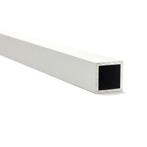 Tube aluminium rectangulaire - tube,
