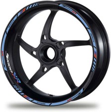 BMW S1000XR moto wheel decal