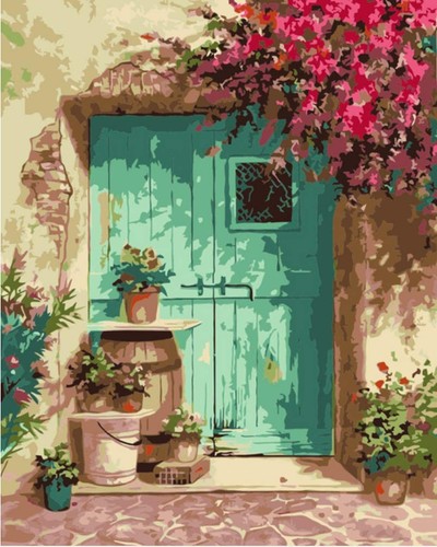 Peinture par numero - peinture,