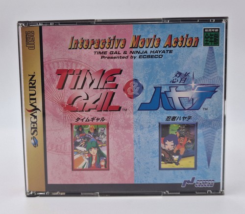 Time gal ninja hayate sega - time,