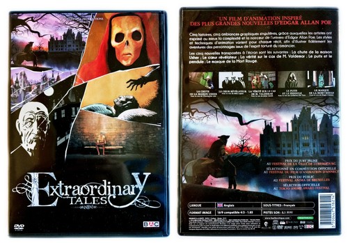 Dvd extraordinary tales - dvd,