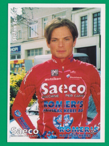 Cyclisme carte cycliste stefan - carte,