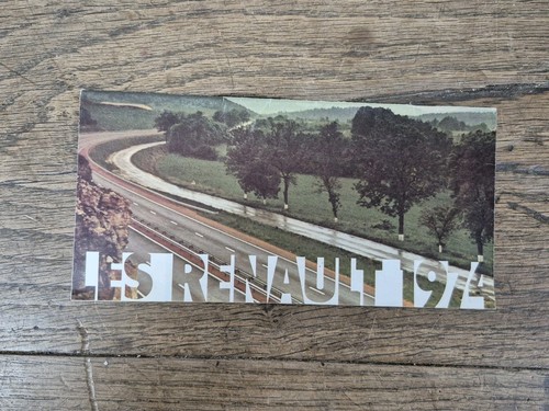 Ancienne brochure publicitaire - ancienne,