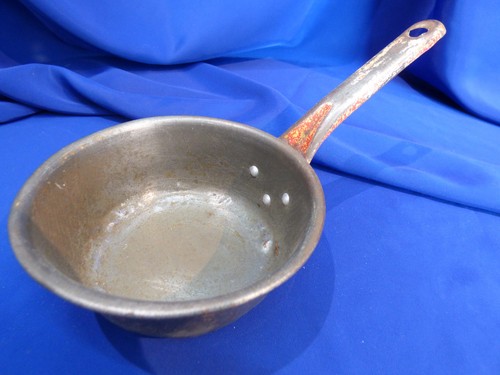 Casserole ancienne tôle - casserole,