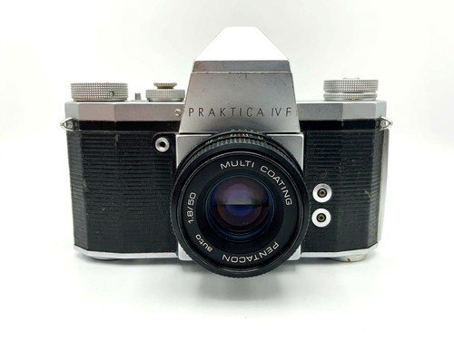 Praktica pentacon 50mm - praktica, +