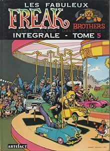Les fabuleux freak brothers - fabuleux,