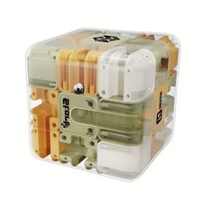 Cube Labyrinthe 3D Transparent