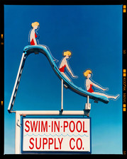 Affiche ancienne enseigne