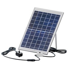 Pompe de bassin solaire 3W