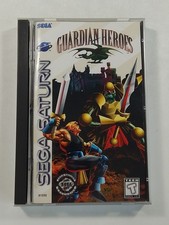 GUARDIAN HEROES SEGA SATURN