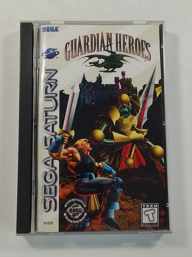 Guardian heroes sega saturn - guardian,