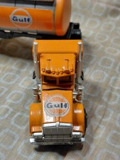 MAJORETTE CAMION KENWORTH GULF RARE SUPERBE ETAT