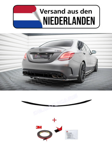 Spoiler arrière look c63 - c63, amg