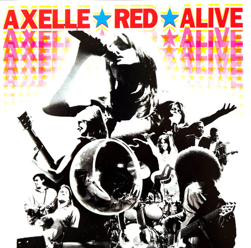 Axelle red alive live - axelle,