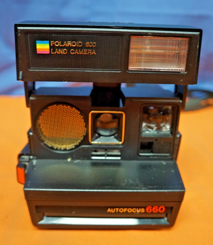 Polaroid autofocus 660 vintage - autofocus,