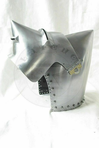 Casque médiéval bascinet - casque,