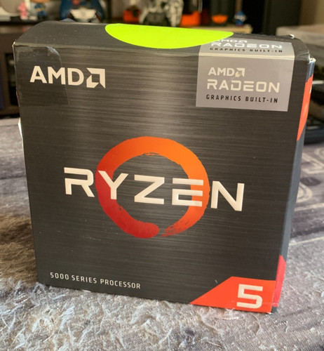 Processeur amd ryzen 5600g - processeur,