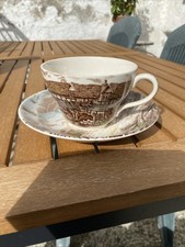 Grande Tasse Déjeuner/Chocolat Faïence Anglaise Johnson Bros Countryside