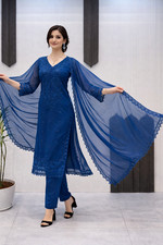 Indien Robe Soirée Congelées
