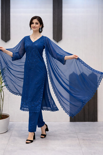 Indien robe soirée - soirée, congelées