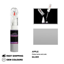 POUR APPLE MACBOOK PRO / AIR SILVER Kit de réparation pinceau stylo peinture ...