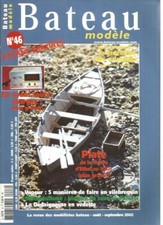 BATEAU MODELE N°46 PLAN : PLATE DE LA RIVIERE D'ETHEL & CHARGEUR / GREEMENTS