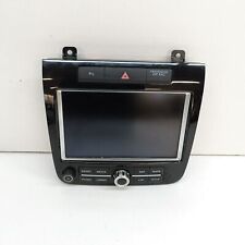 Écran d'affichage multimédia de navigation VOLKSWAGEN TOUAREG 7P 7P6919603 2011