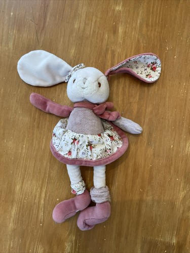 Doudou peluche bukowski lapin - doudou,