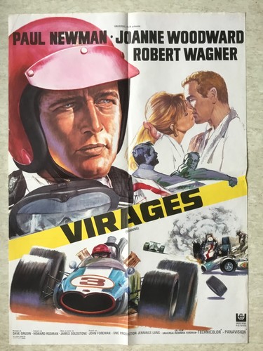 Virages affiche originale - /, de