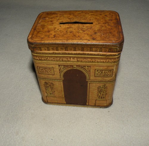 Rare tirelire arc - de, triomphe