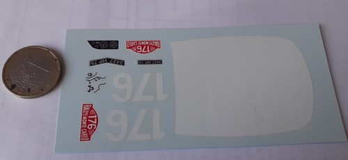 Decalcomanie decals citroen - decals,