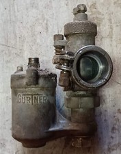 * carburateur gurtner M20D  villier 125 monet goyon s6v automoto starter tirette