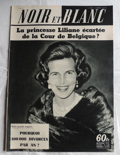 Revue noir blanc 744 du - revue, et