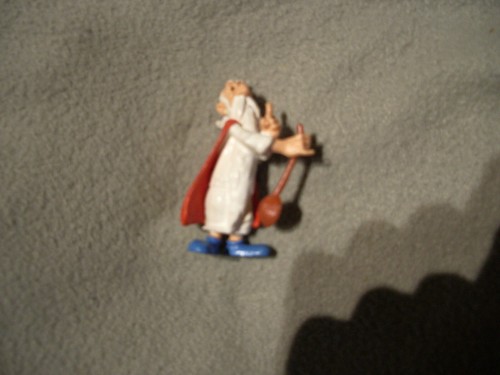 Figurine plastique bully - figurine,