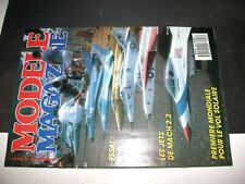 **fe Modèle magazine n°456 Uno modelhob - Espadon - Super P 47 Top Flite
