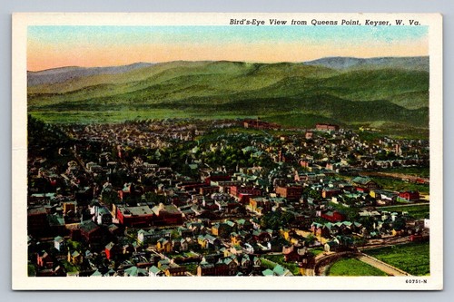 Postcard west virginia - postcard,