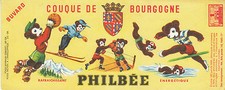Buvard vintage Philbée Couque