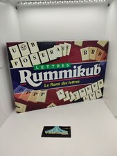 Rummikub Le Rami Des Lettres - Parker  complet État Bon - Boîte Abîmée 