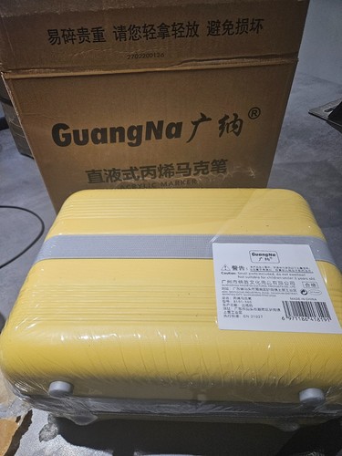 Feutres acryliques guangna - acryliques,