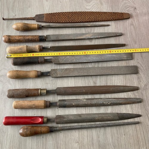Lot limes rapes 300 mm - limes,,