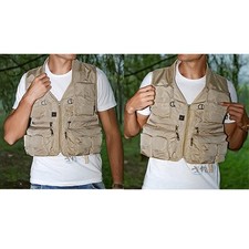 Gilet multi poches - multi-poches, pour