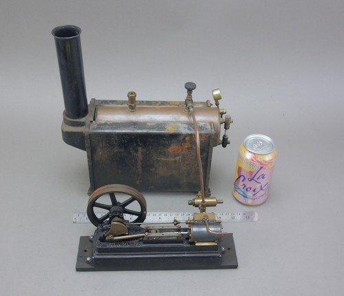Vintage stuart live steam - stuart,