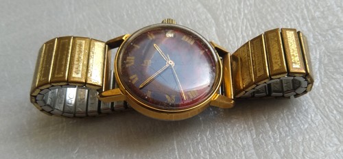 Montre lip marbre - montre, rouge