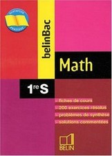 Math 1ère S de Tristan