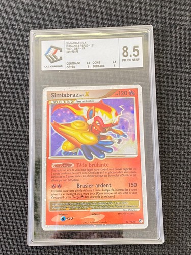 Carte pokémon simiabraz niv - carte,